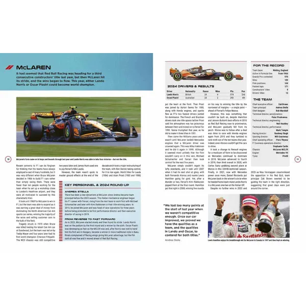 FORMULA ONE 