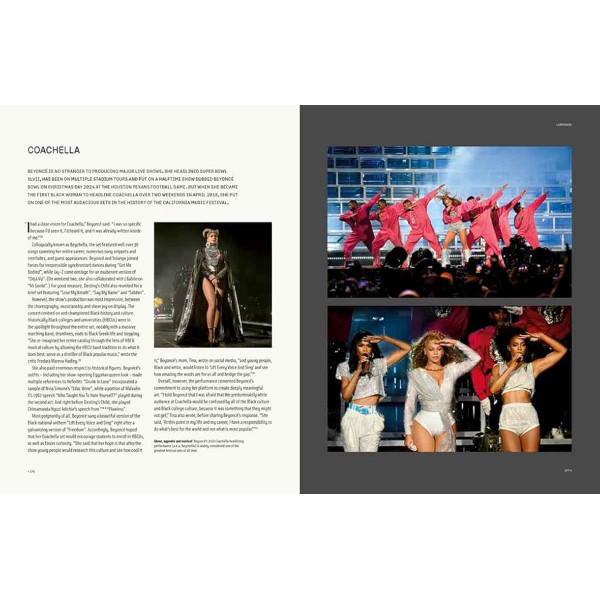 BEYONCE The Stories Behind the Songs 