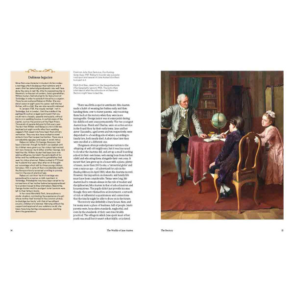 THE WORLDS OF JANE AUSTEN 