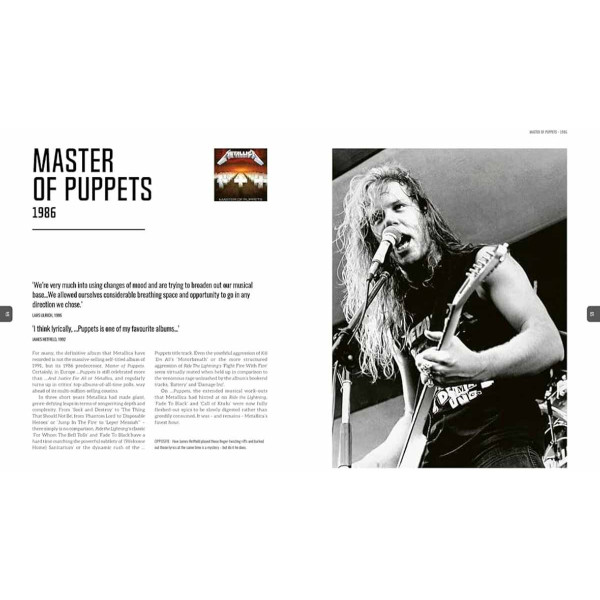 METALLICA The Stories Behind the Songs 