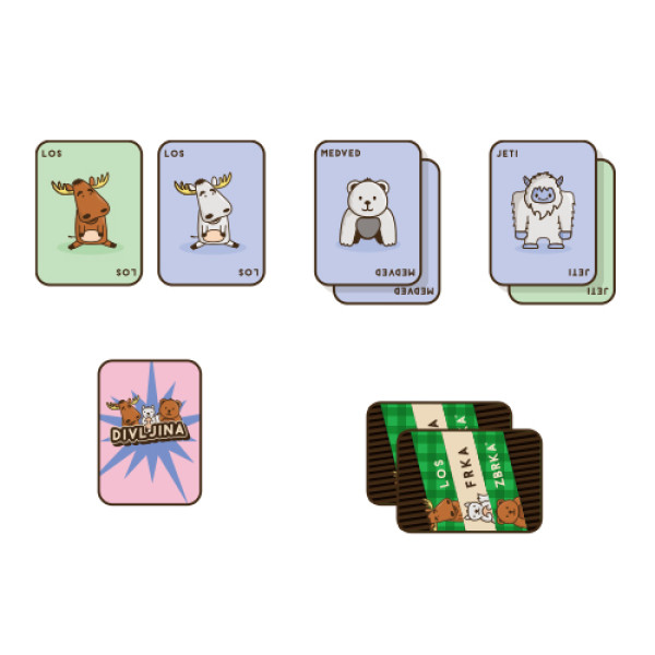 Društvena igra LOS FRKA ZBRKA 