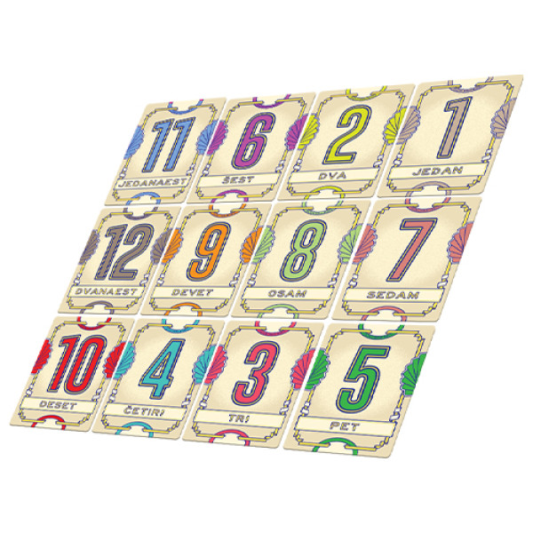 Društvena igra FLIP 7 