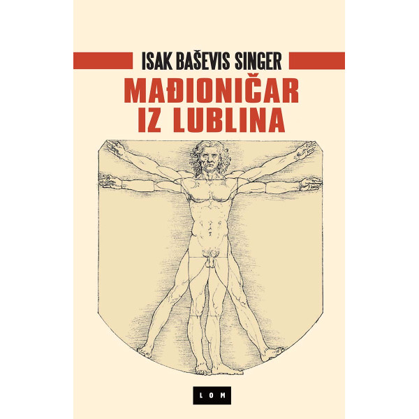 MAĐIONIČAR IZ LUBLINA + GOLEM (POKLON) 