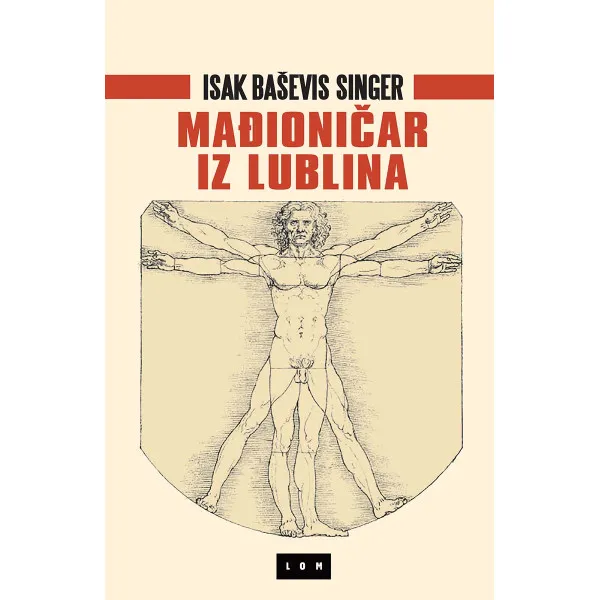 MAĐIONIČAR IZ LUBLINA + GOLEM (POKLON) 