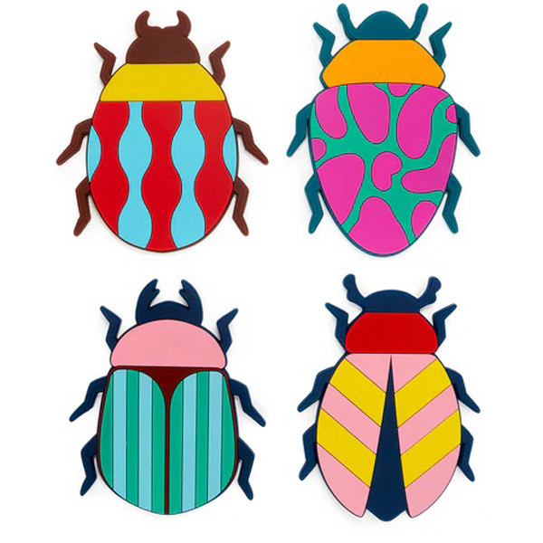 Set četiri podmetača BUBE 