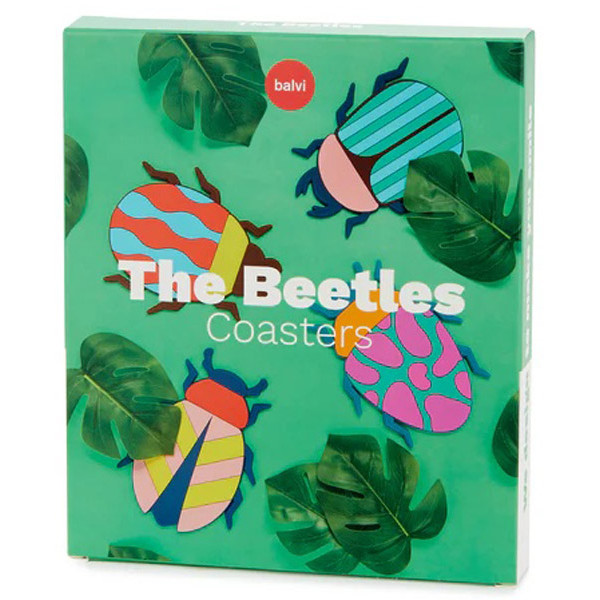 Set četiri podmetača BUBE 