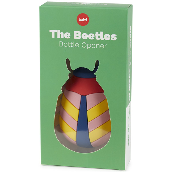 Otvarač za flaše sa magnetom CRVENA BUBA 