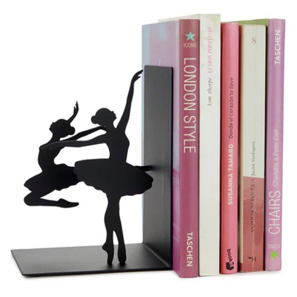 Držač za knjige BALERINA crni 