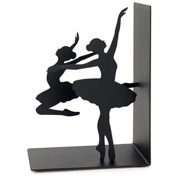 Držač za knjige BALERINA crni 