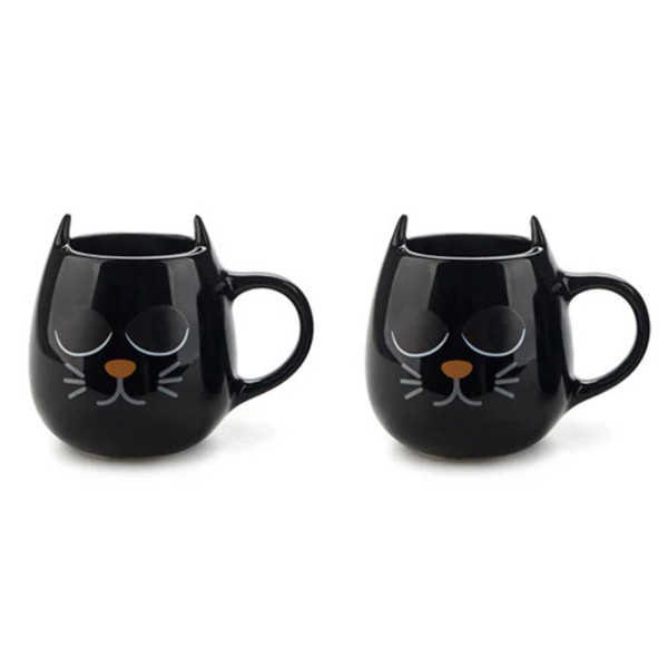 Set dve šolje MAČKA 