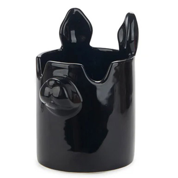 Držač za olovke i naočare NOSY BUDDY DOG - CRNI 