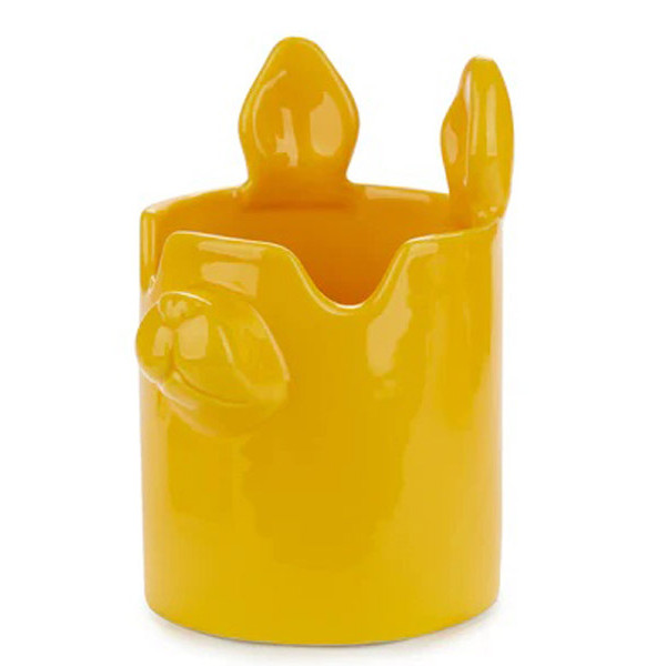 Držač za olovke i naočare NOSY BUDDY DOG - ŽUTI 