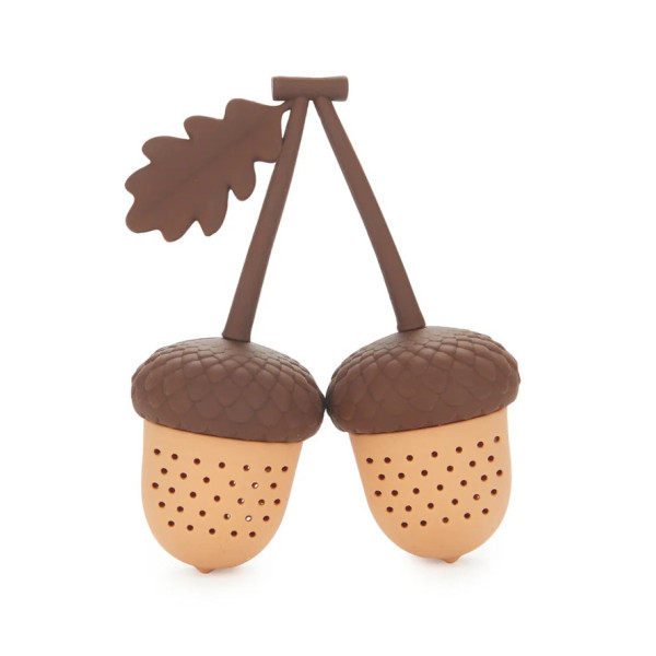 Dupli silikonski infuzer za čaj ŽIR 