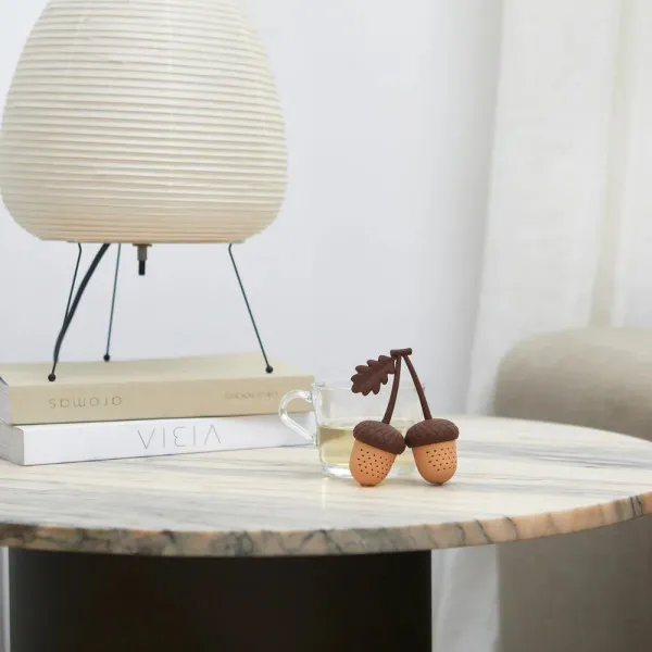 Dupli silikonski infuzer za čaj ŽIR 