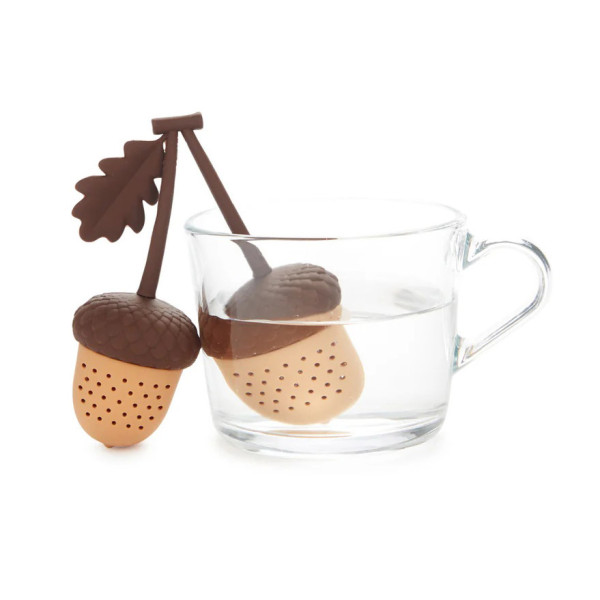 Dupli silikonski infuzer za čaj ŽIR 