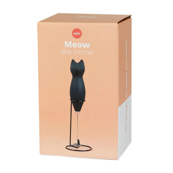 Mutilica za kafu MEOW - BLACK 