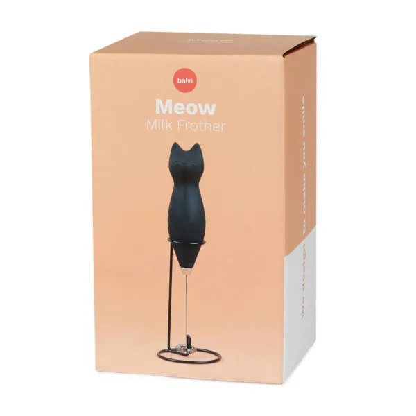 Mutilica za kafu MEOW - BLACK 