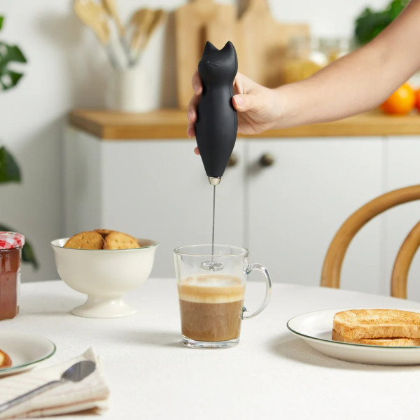 Mutilica za kafu MEOW - BLACK 
