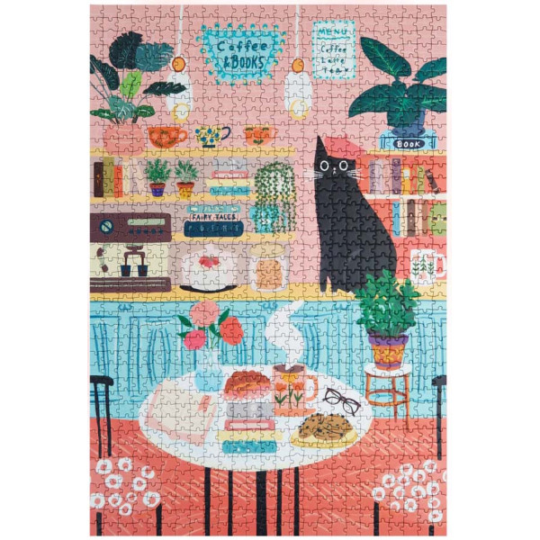 Puzzle 1000 CAT CAFE 