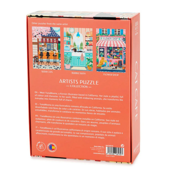 Puzzle 1000 CAT CAFE 