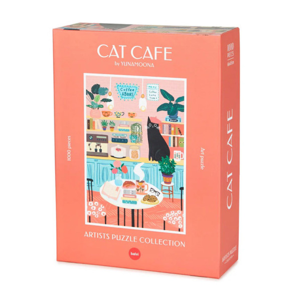 Puzzle 1000 CAT CAFE 