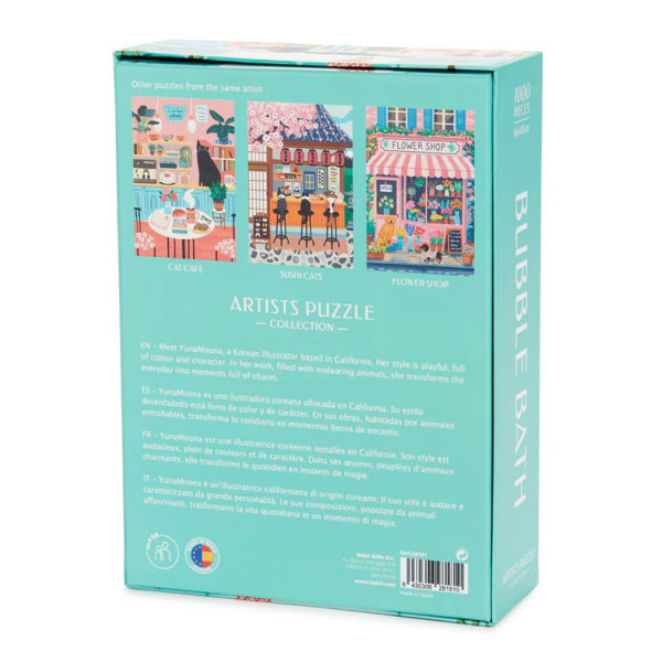 Puzzle 1000 BUBBLE BATH 