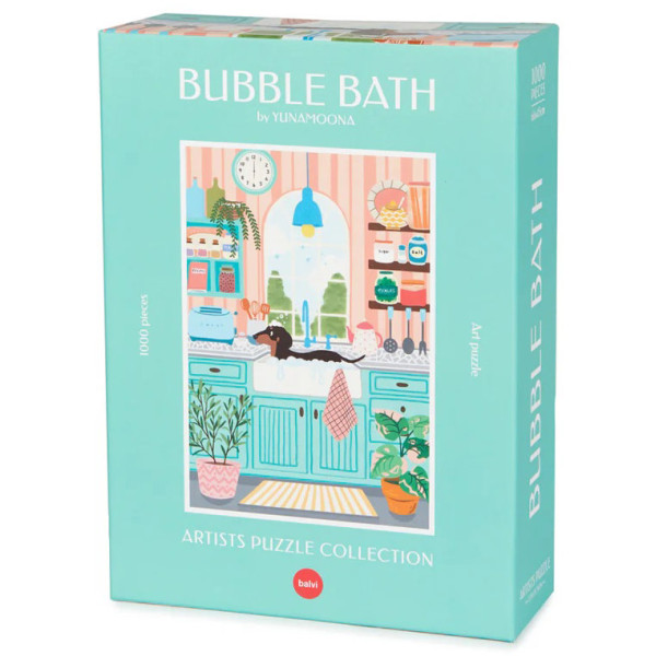 Puzzle 1000 BUBBLE BATH 