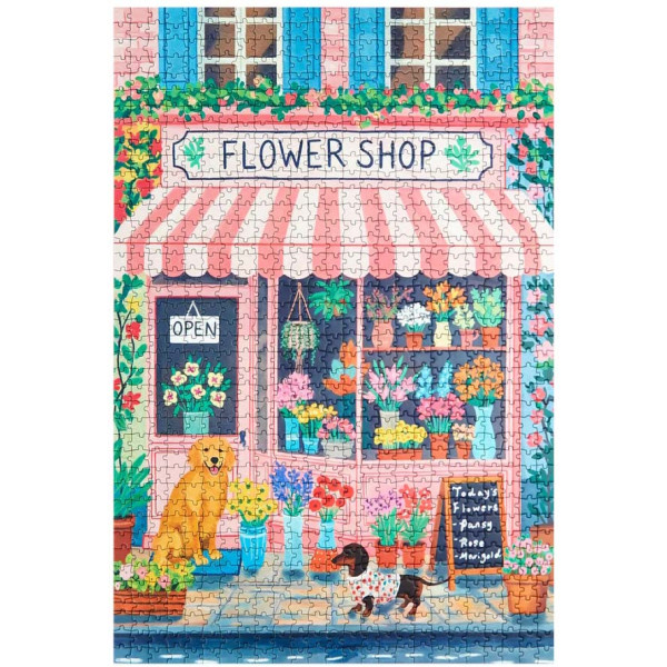 Puzzle 1000 FLOWER SHOP 