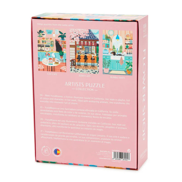 Puzzle 1000 FLOWER SHOP 