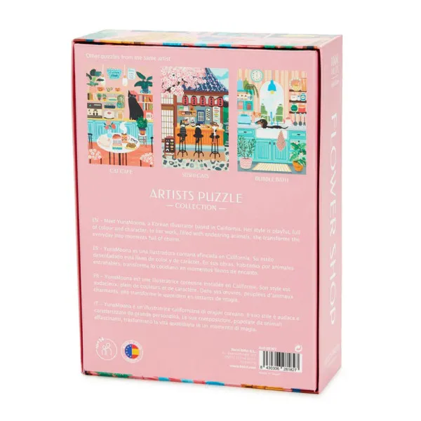 Puzzle 1000 FLOWER SHOP 