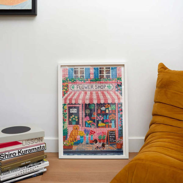 Puzzle 1000 FLOWER SHOP 