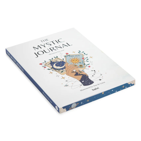 Notes A5 THE MYSTIC JOURNAL, 192 stranica na linije 