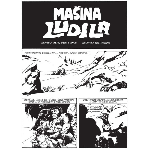 MARTI MISTERIJA Mašina ludila - NA BIS LUNO MAGNUS 4 