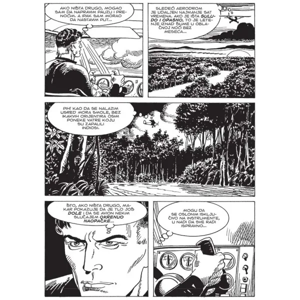 ZLATNA SERIJA 61 (KOR B) Mister No i Marti Misterija Bekstvo iz „Skajneta” 