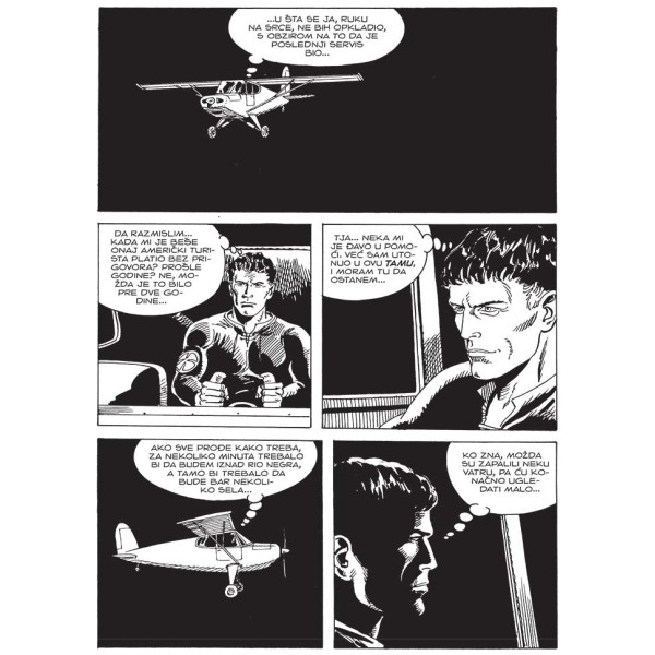 ZLATNA SERIJA 61 (KOR B) Mister No i Marti Misterija Bekstvo iz „Skajneta” 