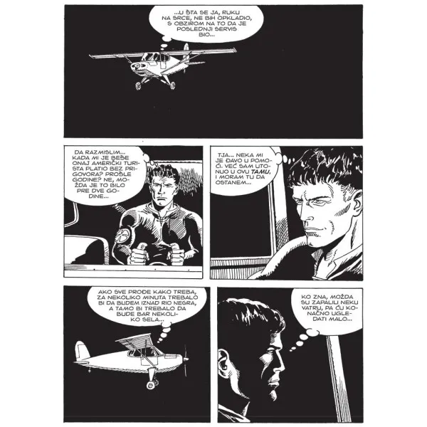 ZLATNA SERIJA 61 (KOR B) Mister No i Marti Misterija Bekstvo iz „Skajneta” 