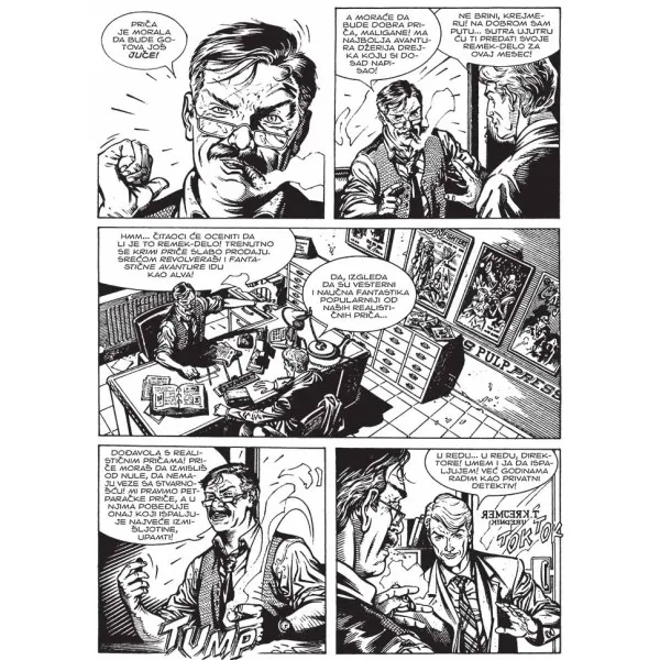 ZLATNA SERIJA 61 (KOR B) Mister No i Marti Misterija Bekstvo iz „Skajneta” 