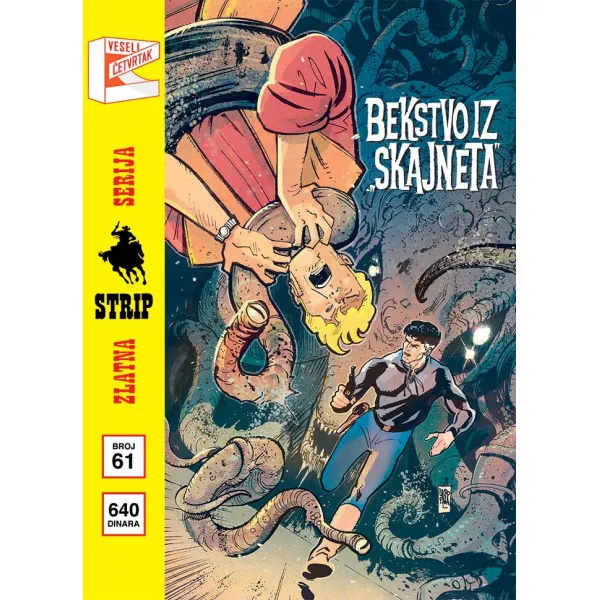 ZLATNA SERIJA 61 (KOR B) Mister No i Marti Misterija Bekstvo iz „Skajneta” 