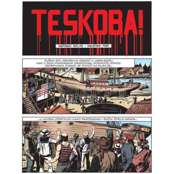 ZAGOR KNJIGA - ZAGOR PROTIV VAMPIRA 