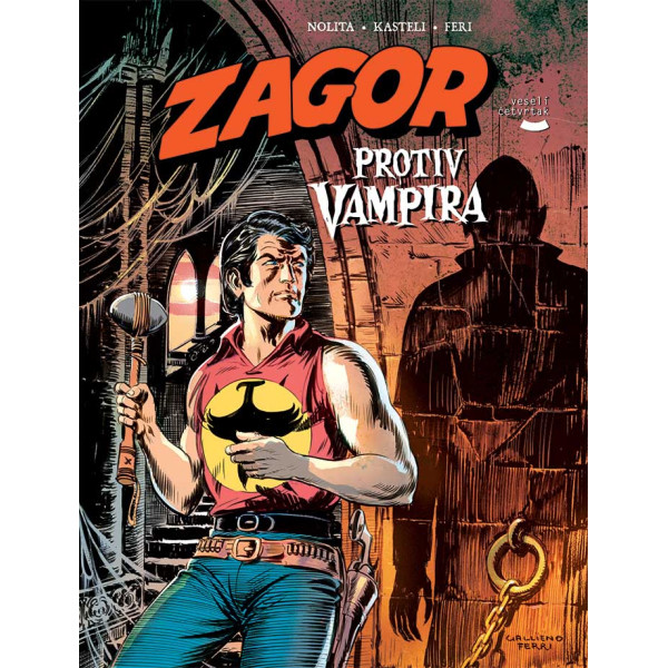 ZAGOR KNJIGA - ZAGOR PROTIV VAMPIRA 