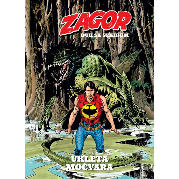 ZAGOR KNJIGA - UKLETA MOČVARA (KOR A) 