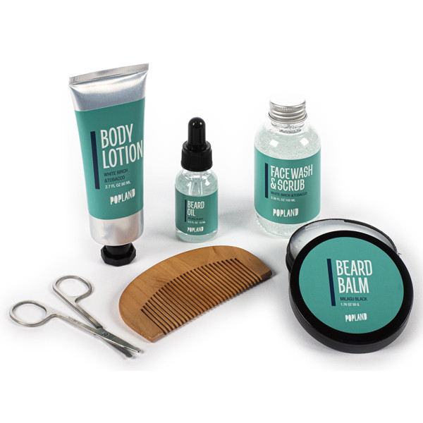 Set za negu brade POPLAND GAME&TOOLS 