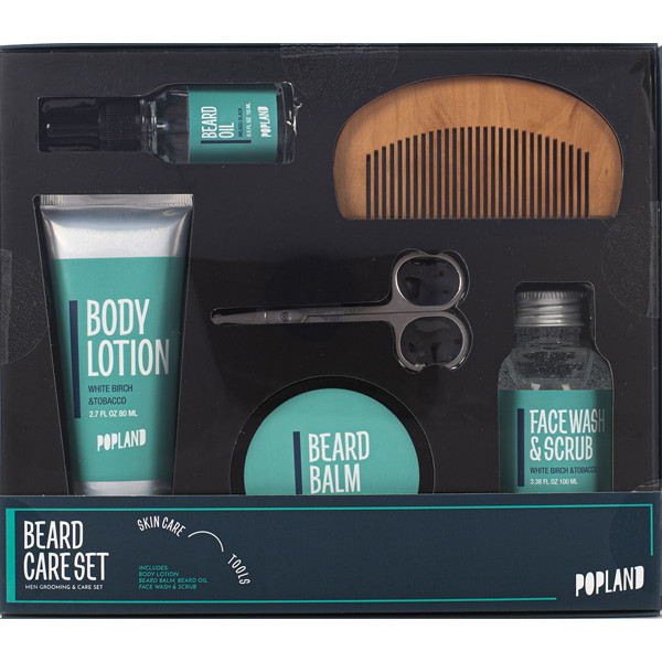 Set za negu brade POPLAND GAME&TOOLS 