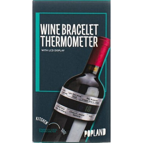 Termometar za vinsku bocu POPLAND GAME&TOOLS 