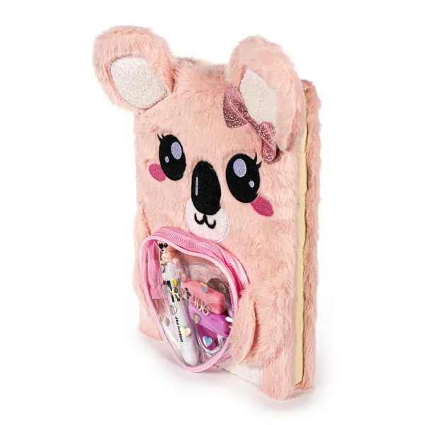 Plišani notes sa priborom DREAMPOP Koala 