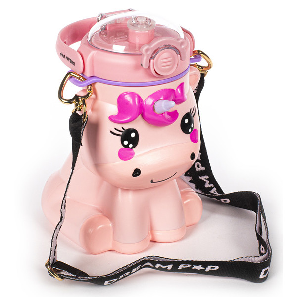 3D flašica za vodu JEDNOROG 1000ml 