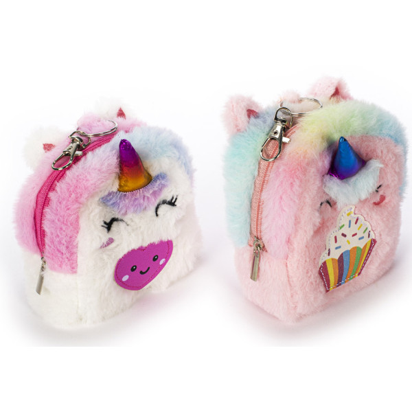 Set dva priveska za ključeve  JEDNOROZI 5x6cm 