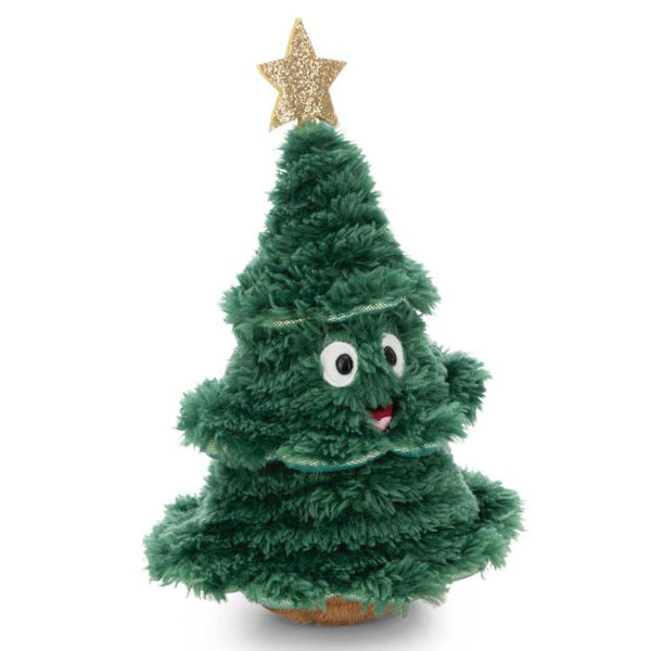 Plišana igračka NOVOGODIŠNJA JELKA 15cm 