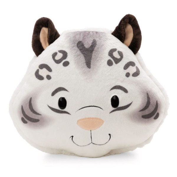 Plišani jastuk SNEŽNI LEOPARD 35x30cm 