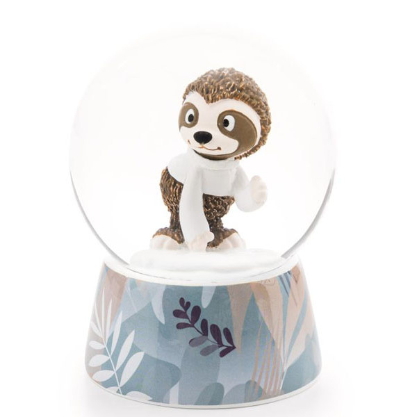 Staklena kugla LENJIVAC IZI 6,5cm 